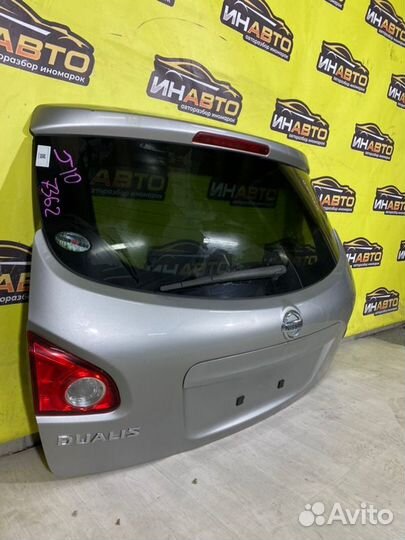 Крышка багажника Nissan Qashqai J10