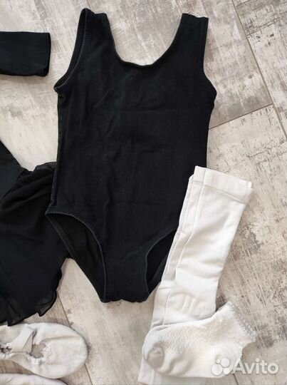 Пакет вещей для гимнастики/танцев рост 98-104