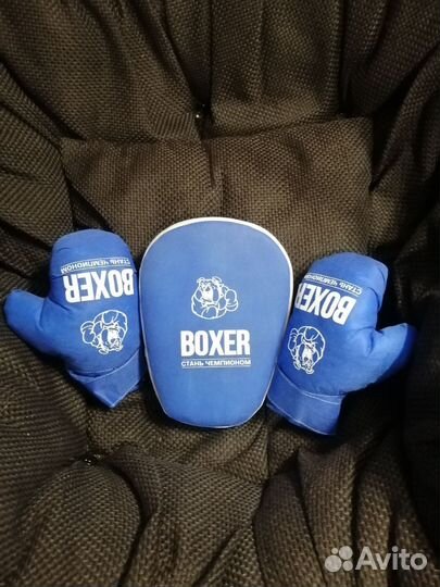 Детский набор для бокса