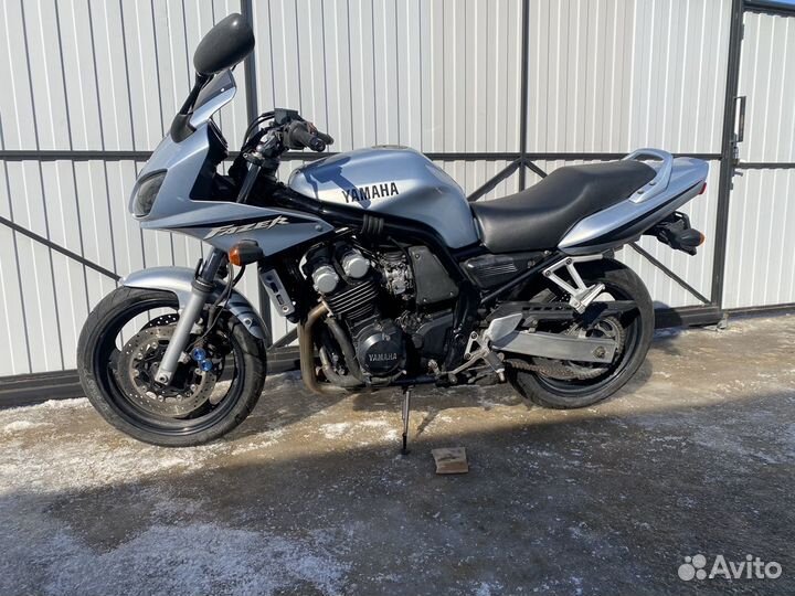 Yamaha FZS600 без пробега по РФ