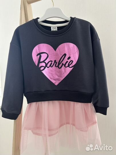 Платье barbie для девочки 104