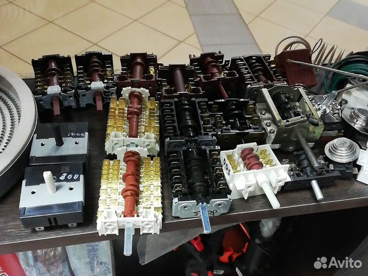 Переключатели для электроплит
