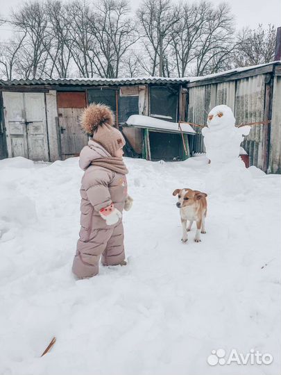 Зимний комбинезон