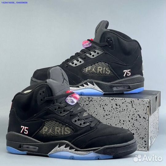 Кроссовки Nike Air Jordan 5 (Арт.11325)