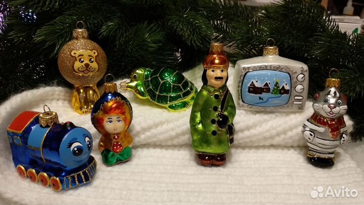 Елочные игрушки