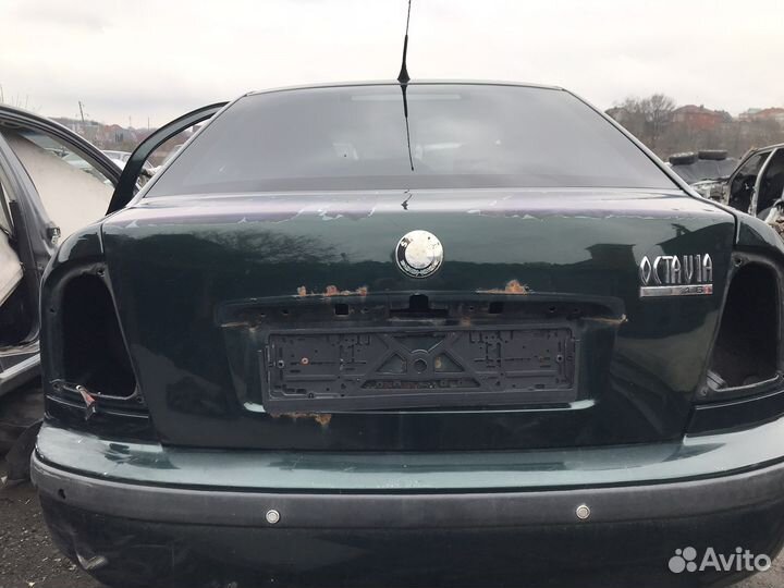 Skoda octavia a4 tour крышка багажника