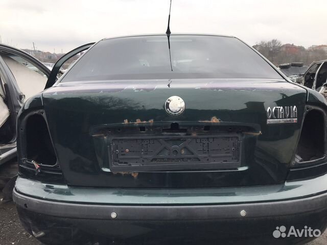 Skoda octavia a4 tour крышка багажника