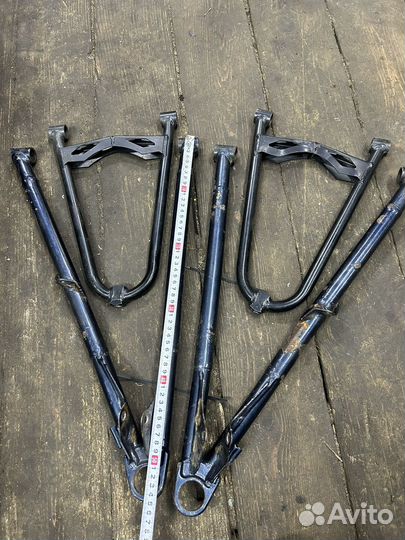 Рычаги brp 42 крепление курка газа brp skinz