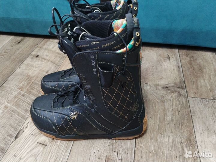 Сноубордические ботинки