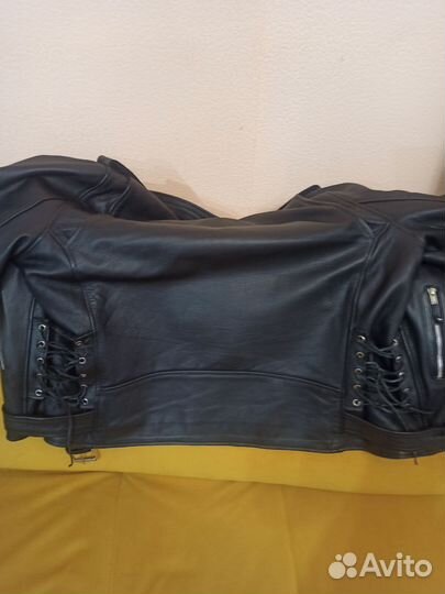 Косуха натуральная кожа мужская