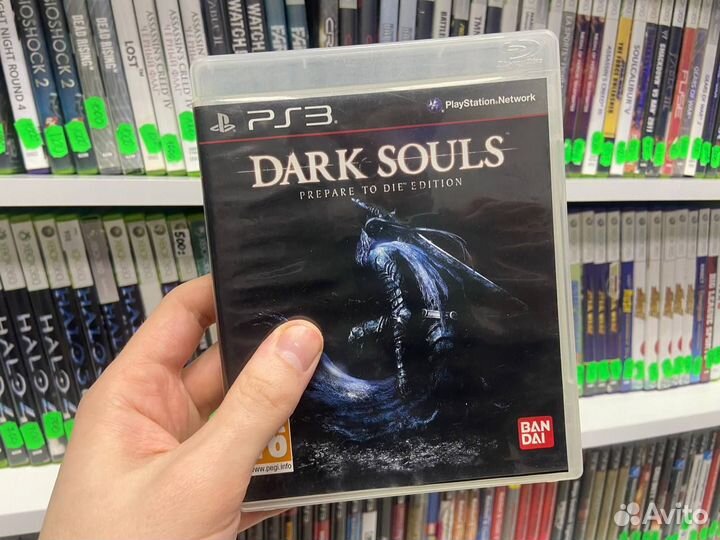 Dark Souls Prepare to Die Edition PS3 (resale)