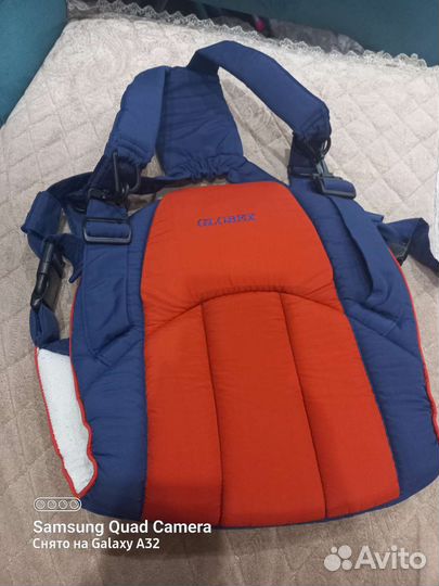 Рюкзак переноска кенгуру globex