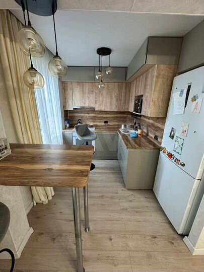 2-к. квартира, 47,4 м², 5/5 эт.
