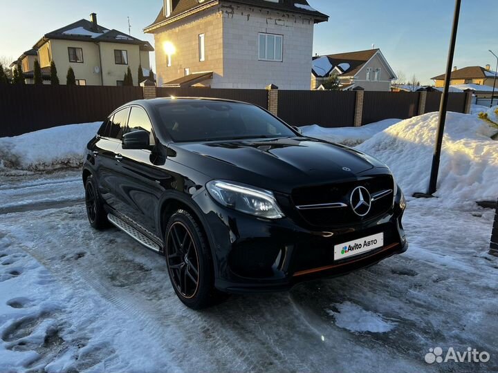 Mercedes-Benz GLE-класс Coupe 3.0 AT, 2019, 190 000 км