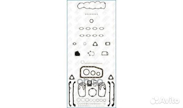 Комплект прокладок нижний 51012000 51012000 Ajusa