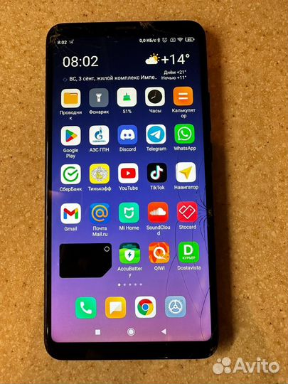 Телефон Xiaomi mi max 3