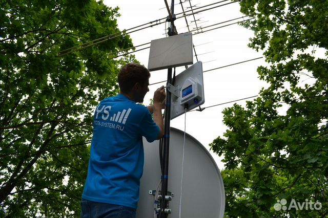 4G антенны интернет