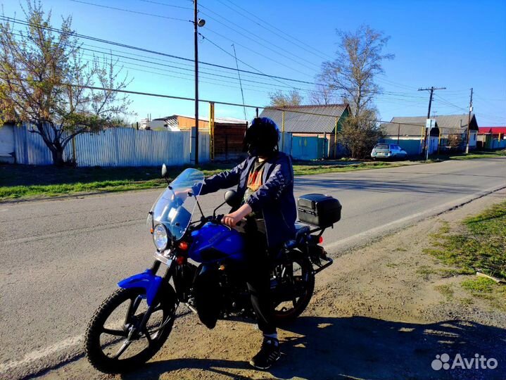 Новый мопед