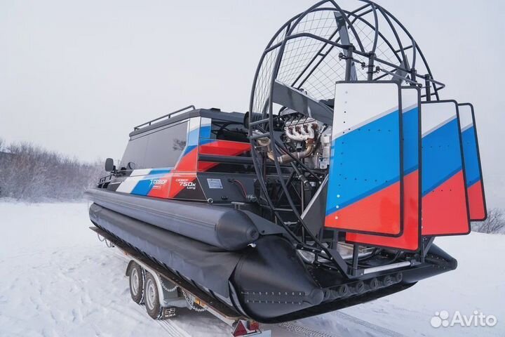 Аэролодка Север 750К Long В наличии