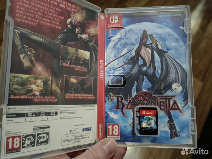 Bayonetta 2 nintendo switch