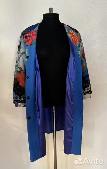 Пальто тренч женское 44