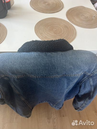 Куртка шерпа levi s, оригинал