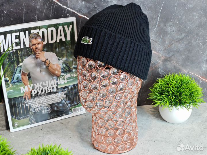 Шапка Лакост мужская легкая
