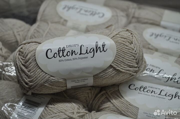 Пряжа Drops Cotton Light