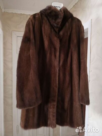 Шуба норковая 48-50-52
