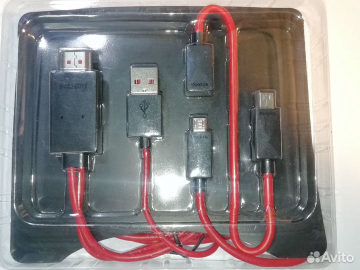 MHL-hdmi медиа-адаптер SH-503