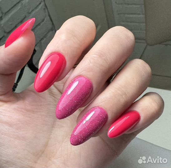 Маникюр / гель лак/ укрепление