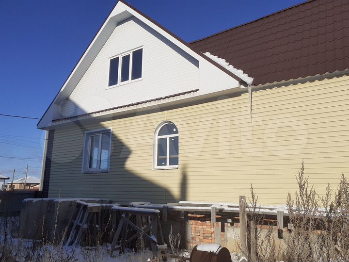 Дом 80 м² на участке 16 сот.