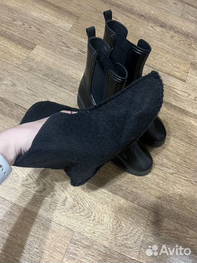 Женские резиновые сапоги, 37 р