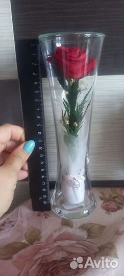 Цветы в колбе