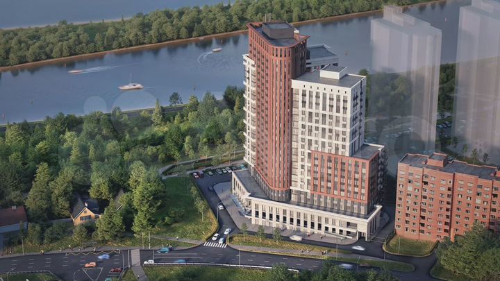 2-к. квартира, 82,9 м², 8/23 эт.