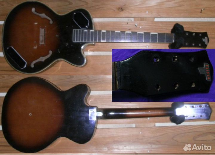 Japan полуакустики гитары и басы Violin beatles