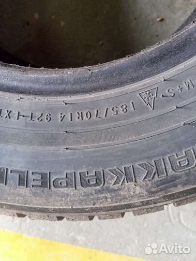 Nokian Tyres Hakkapeliitta 7 185/70 R14