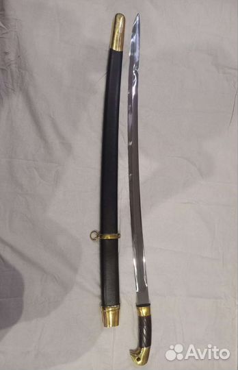 Шашка Казачья однодолая