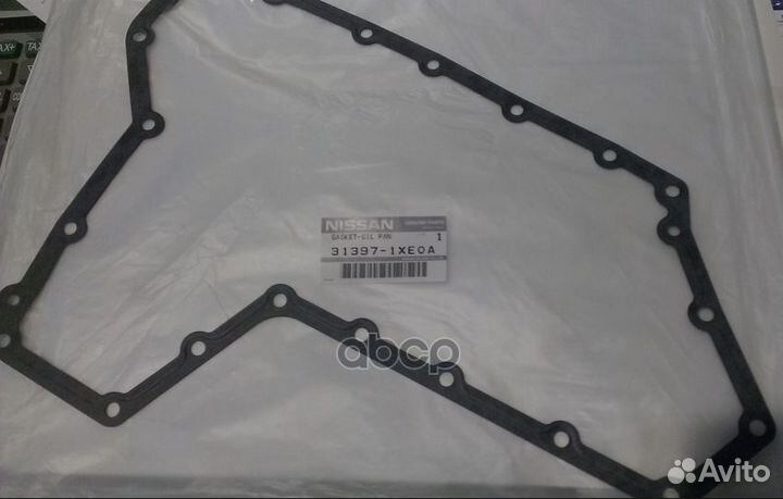 Прокладка поддона АКПП 313971XE0A nissan