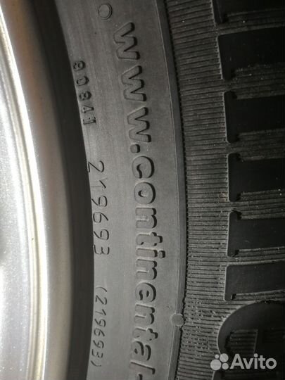 Колеса в сборе на Kia Soul зима r16 б/у