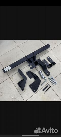 Фаркоп на mitsubishi outlander xl