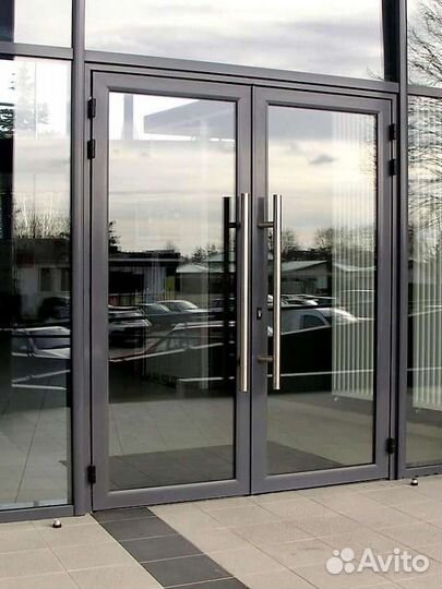 Ремонт алюминиевых окон, дверей всех типов