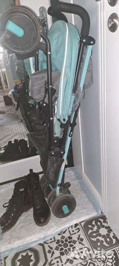 Детские коляски прогулочные трость