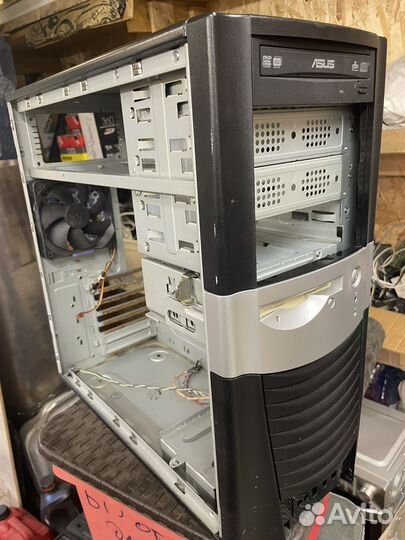 Корпус для компьютера atx. Ascott 6ar