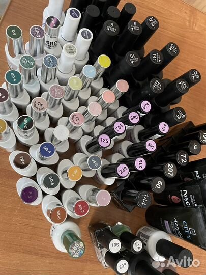 Гель-лак,база,топ,стемпинг