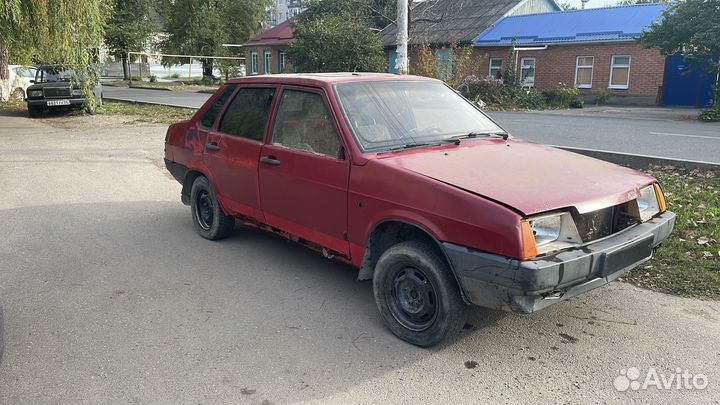 Ваз 2199 разбор