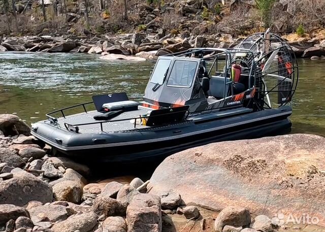 Аэролодка Читер Турбо