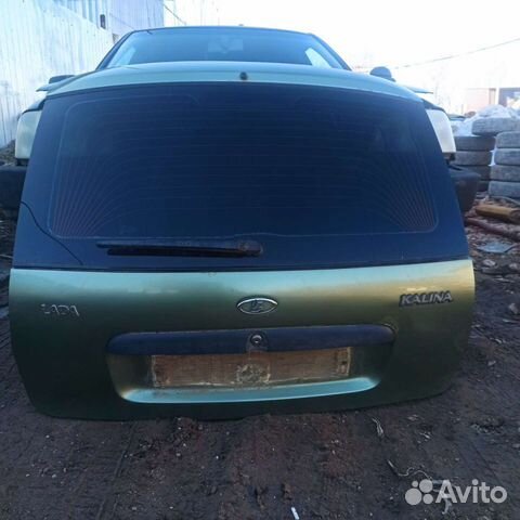 Крышка багажника LADA Kalina 1 хэчбэк