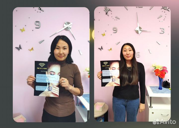 Обучение наращиванию ресниц