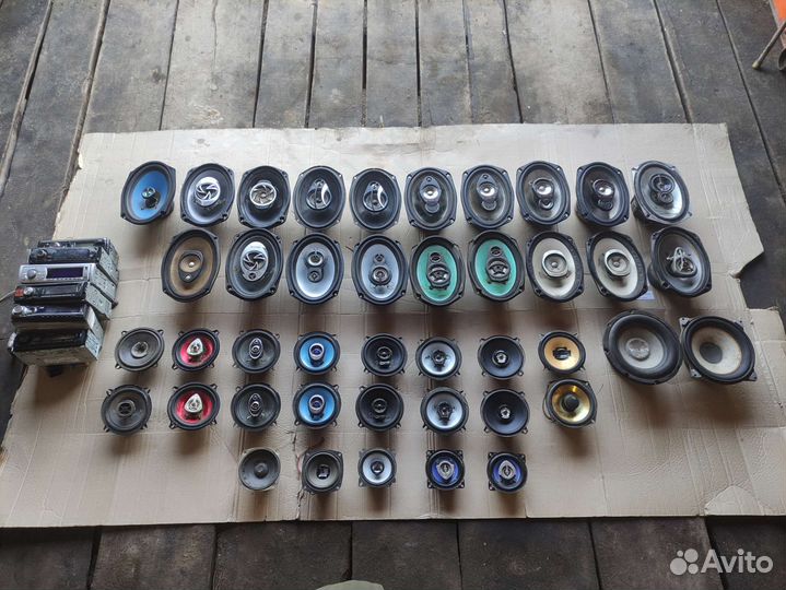 Автомобильные колонки